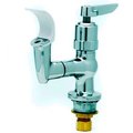 T&S Brass T&S Brass B-2360-01 Bubbler, Flexible Mouth Guard, Push Button Metering Handle B-2360-01